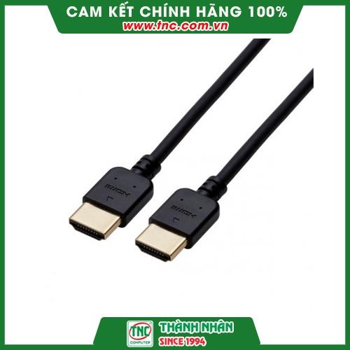 Cáp HDMI Elecom CAC-HD14EY10BK-Hàng chính hãng