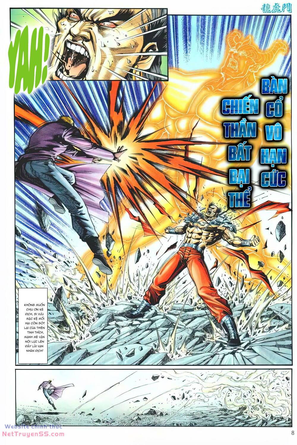 cựu tác long hổ môn chapter 1261 8