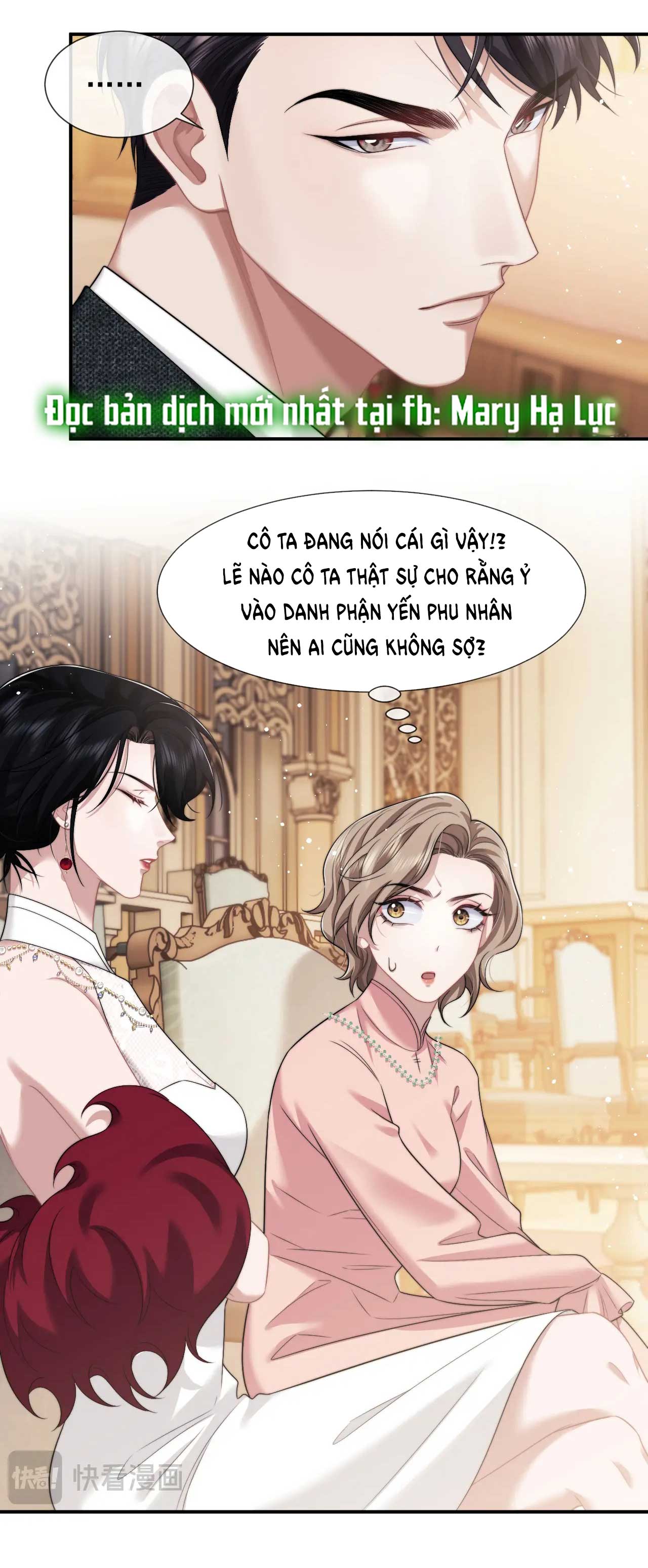 chủ mẫu cao môn xuyên không thành nữ phụ hào môn chapter 41.2 1