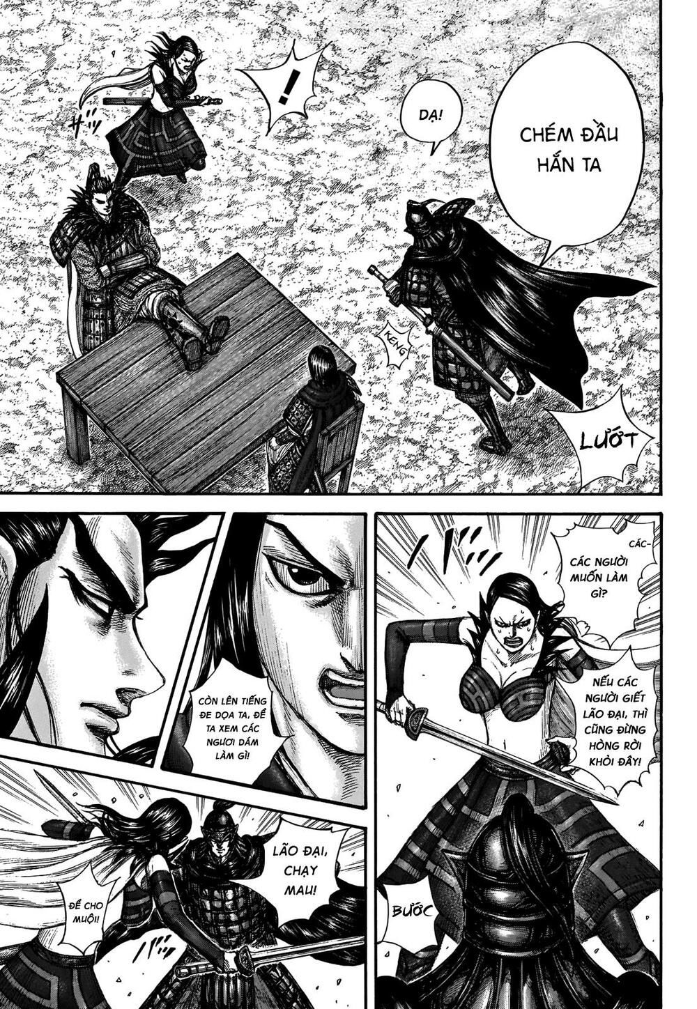 kingdom - vương giả thiên hạ chapter 698 13