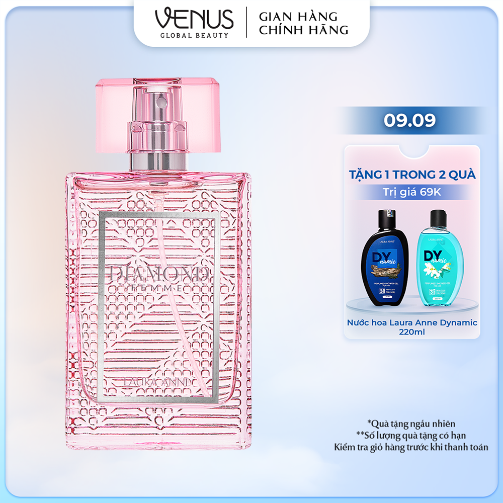 Nước hoa DIAMOND pour FEMME (Pink)