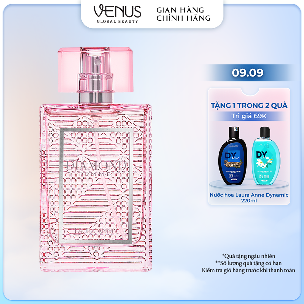 Nước Hoa Nữ Diamond Femme Pink 45ml Chính Hãng