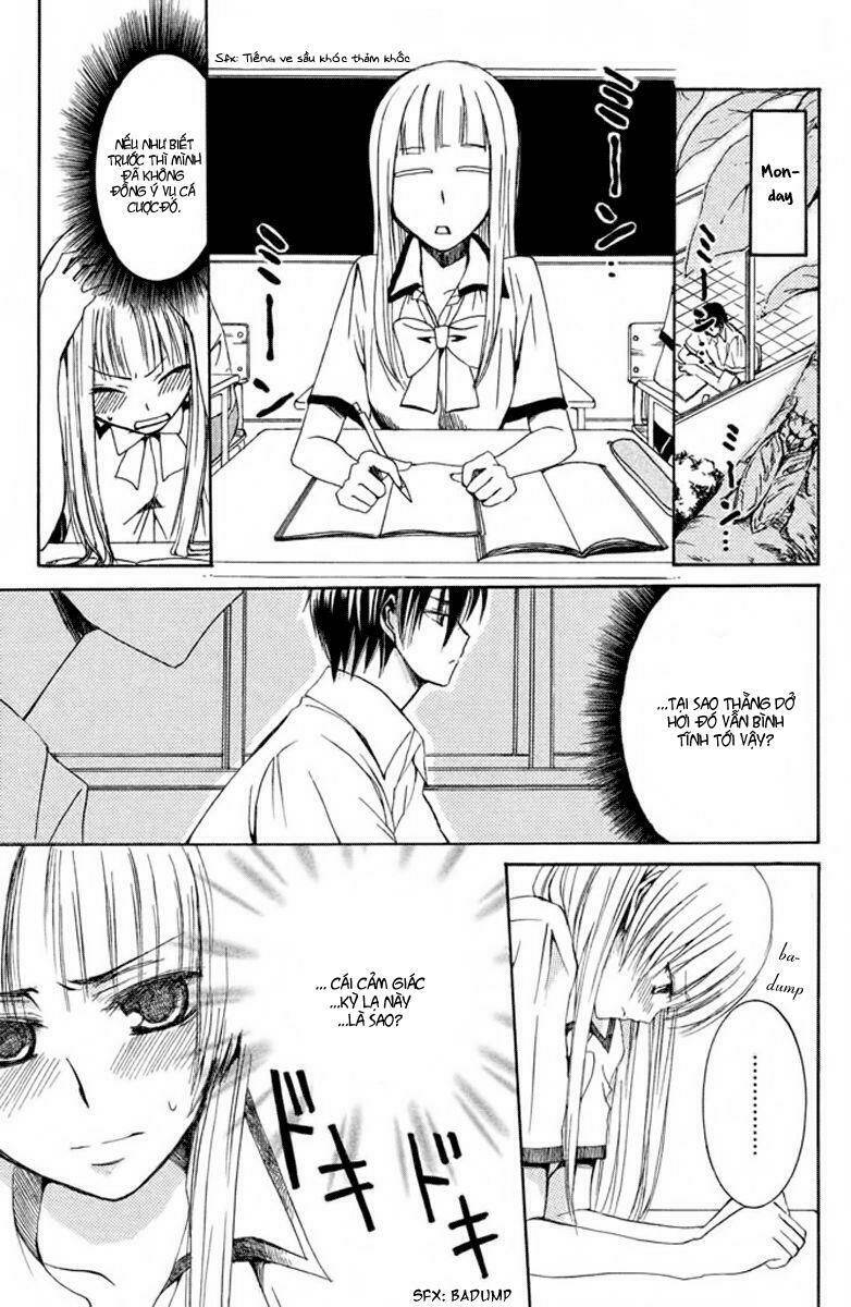 choukyou kareshi chapter 1 18