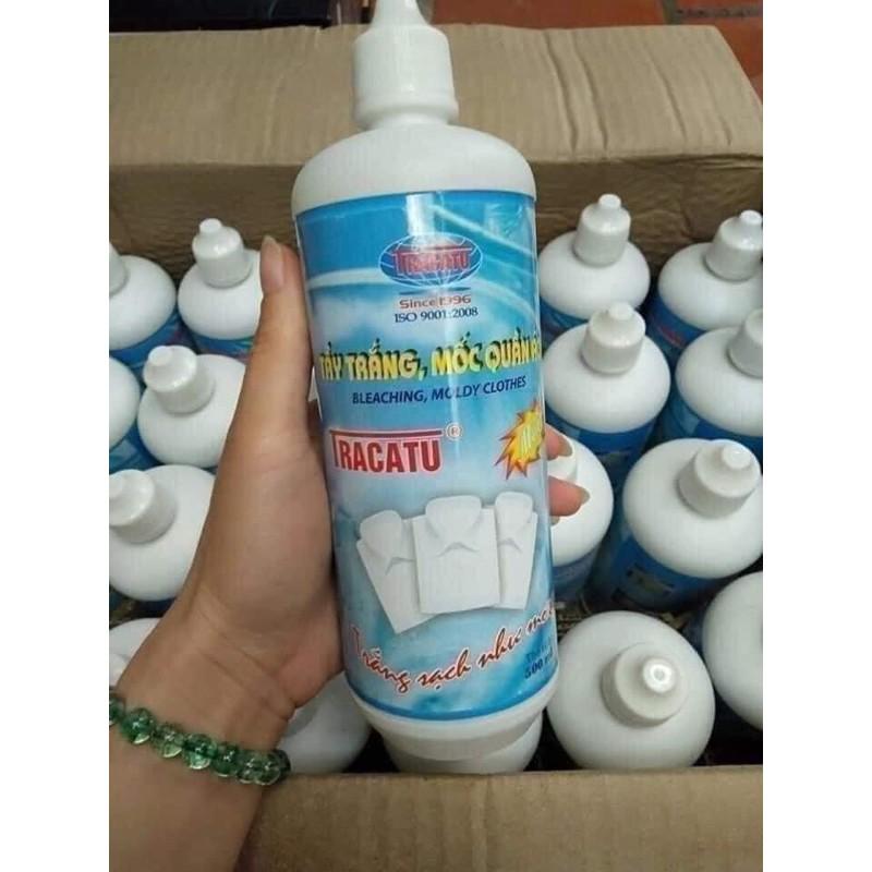 Chai Tẩy mốc quần áo-tẩy trắng quần áo 500ml siêu sạch