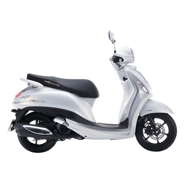 Xe Máy Yamaha Grande 2019 - Trắng Ngọc Trai