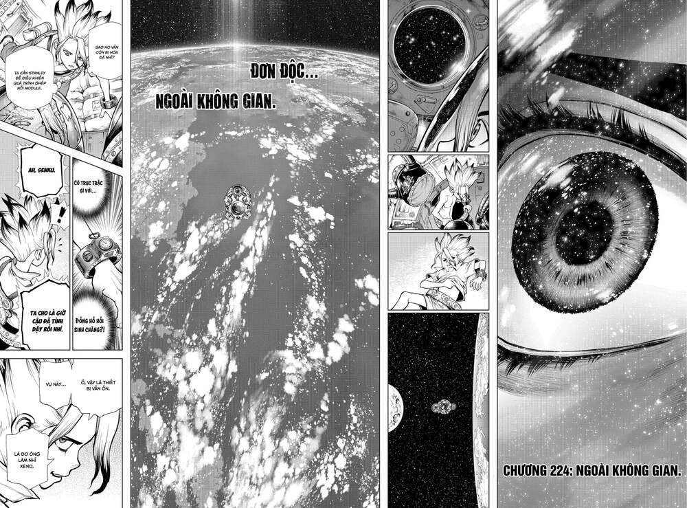 dr.stone - hồi sinh thế giới chapter 224 10