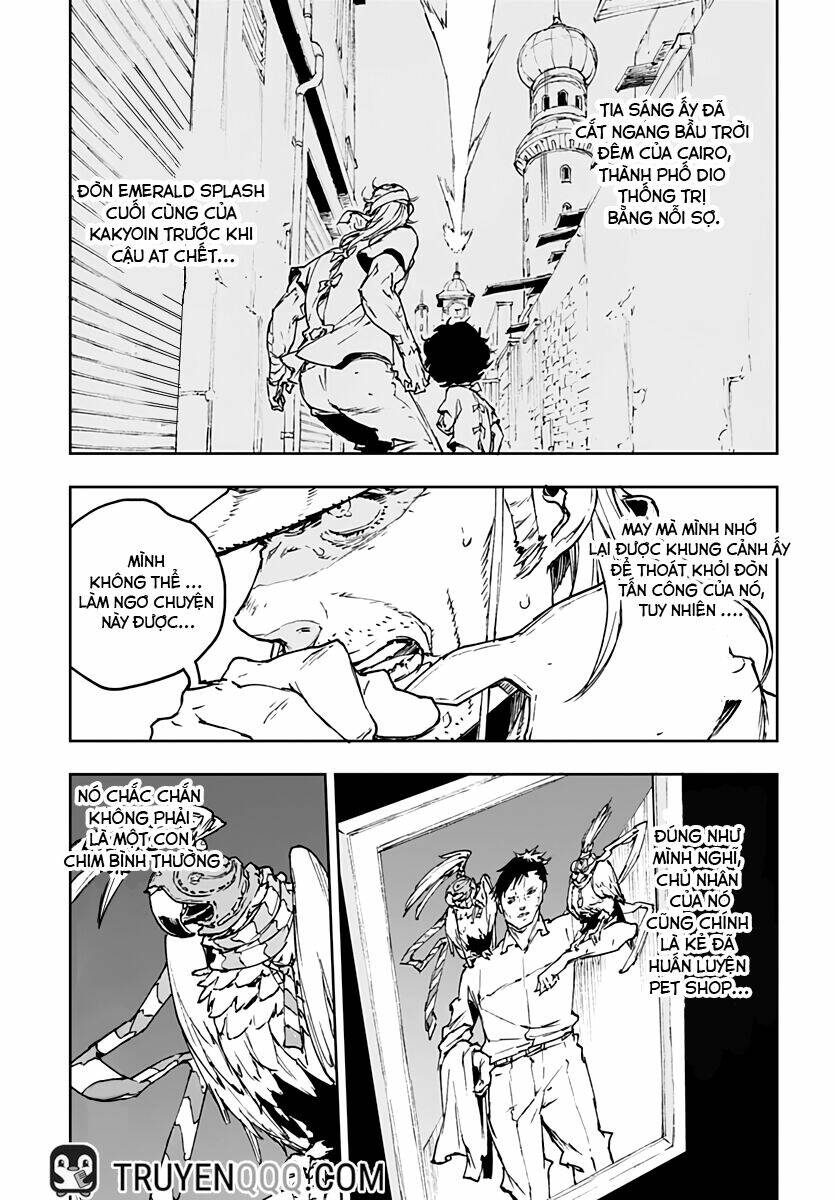 jojo's bizarre adventure: crazy diamond's demonic heartbreak chapter 4 14