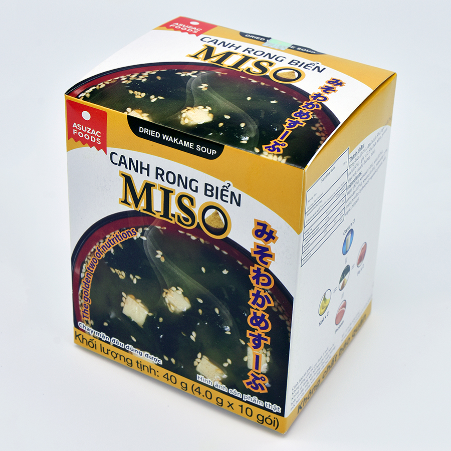 Canh rong biển Miso Asuzac