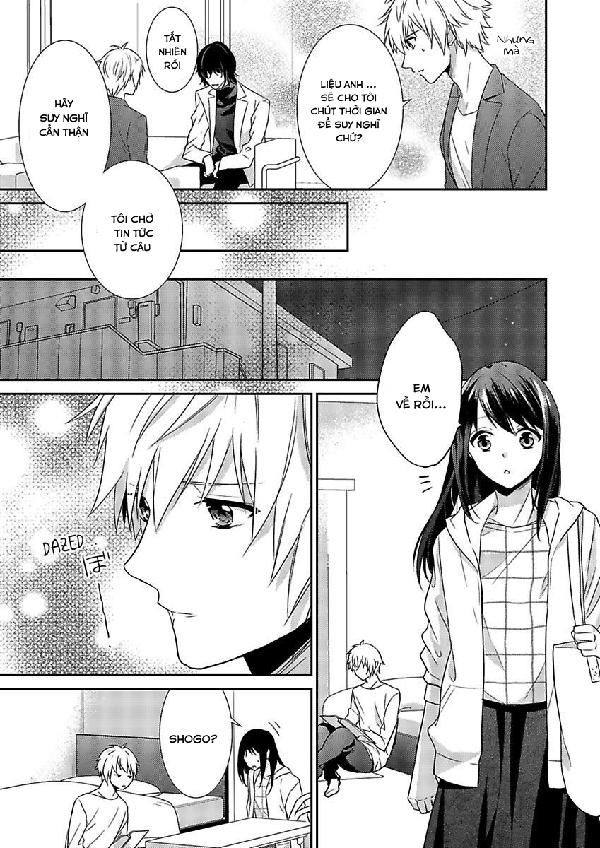 idol ngọt ngào muốn đùa giỡn với tôi chapter 4.1 9