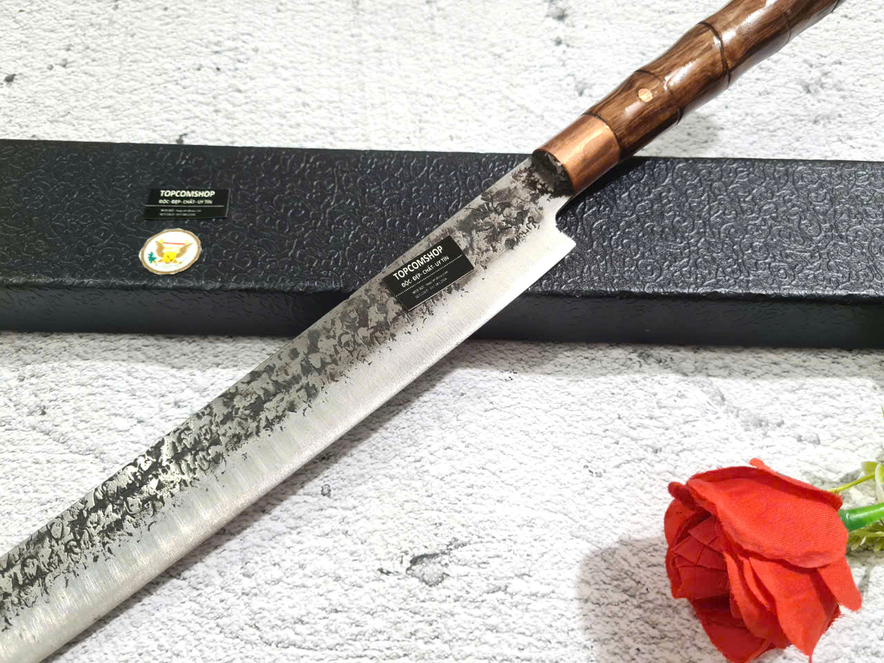 DAO BẾP SASHIMI MUĨ VÁT MÃ N53 NTVN topcomshop vn