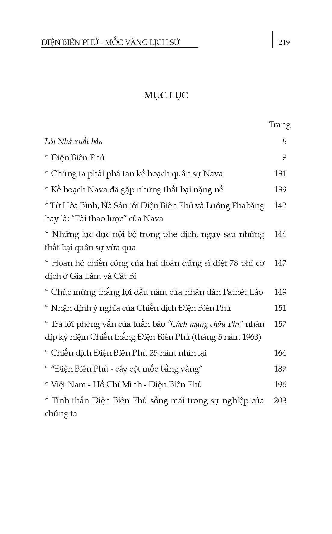 Điện Biên Phủ - Mốc Vàng Lịch Sử