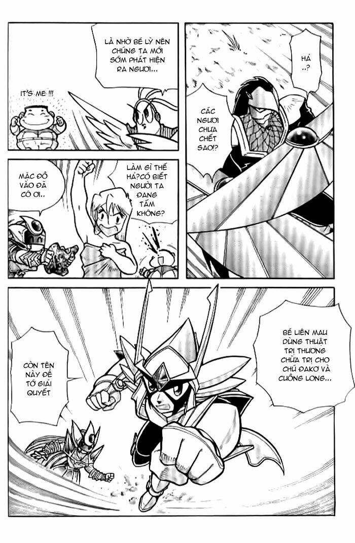 hiệp sĩ giấy - origami fighter chapter 39 25