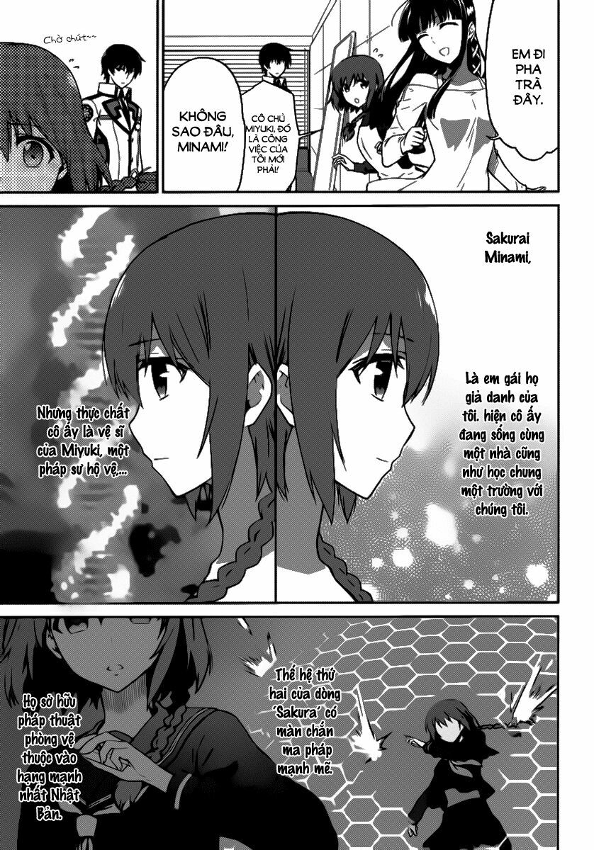 mahouka koukou no rettousei - double seven hen chapter 1 12