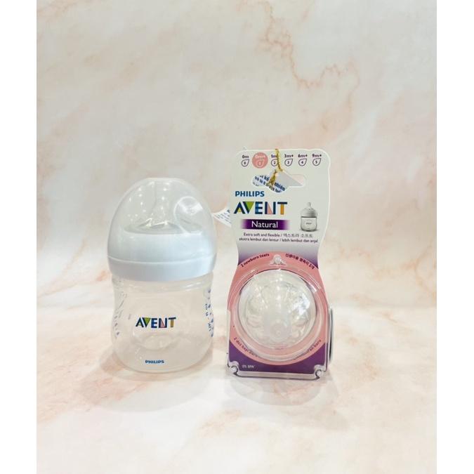 Núm thay thế bình Philips Avent chính hãng ,lắp vừa các size bình avent