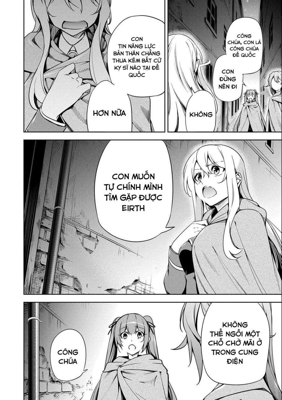 con trai của anh hùng là người học việc của quỷ vương. chapter 18 26