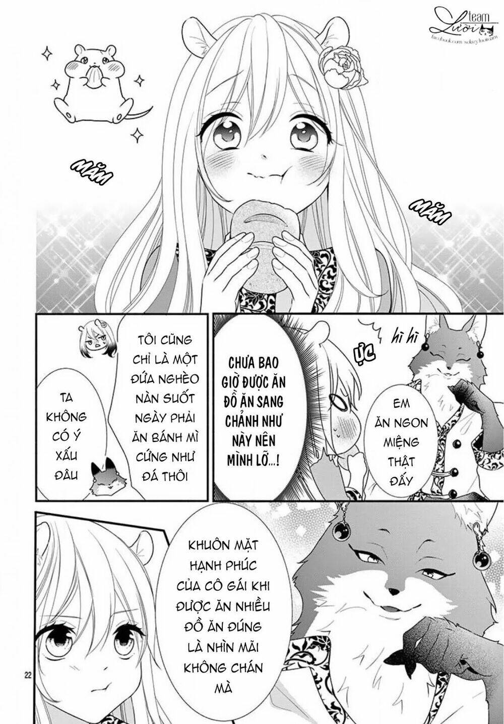 nhân duyên của chú chuột bị dồn vào đường cùng chapter 1 25