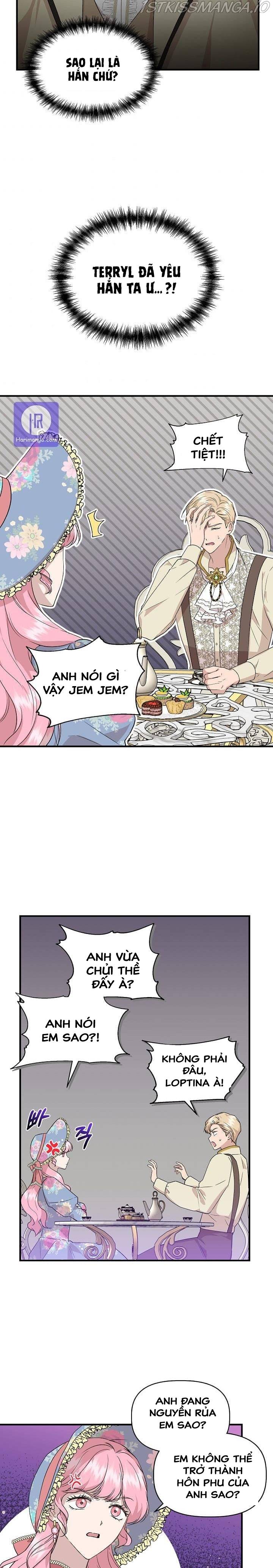 tôi không phải là lọ lem chapter 33 3