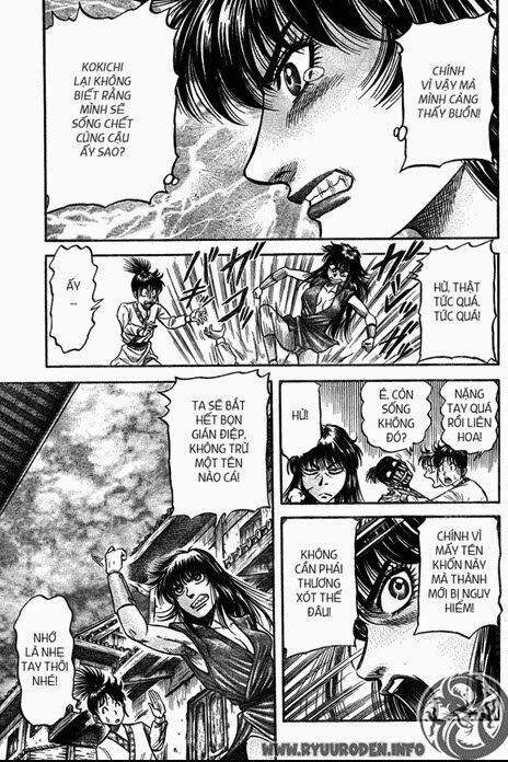 chú bé rồng - ryuuroden chapter 195 18