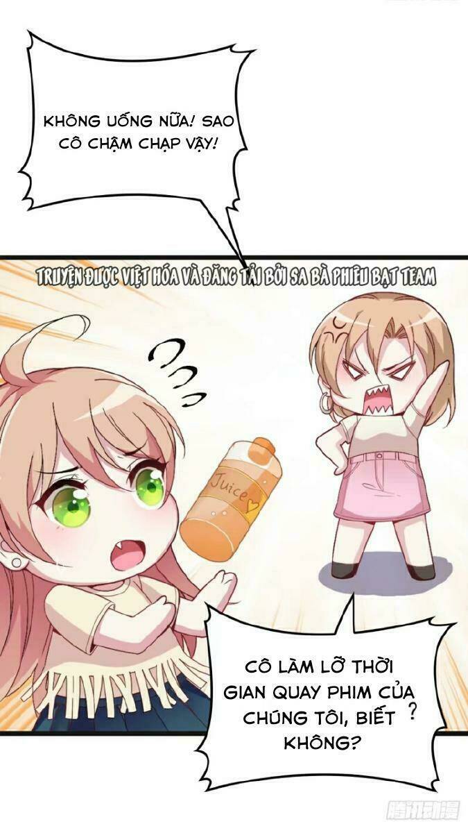 ảnh đế thần bí trộm cưới: vợ yêu, tới pk chapter 10 4