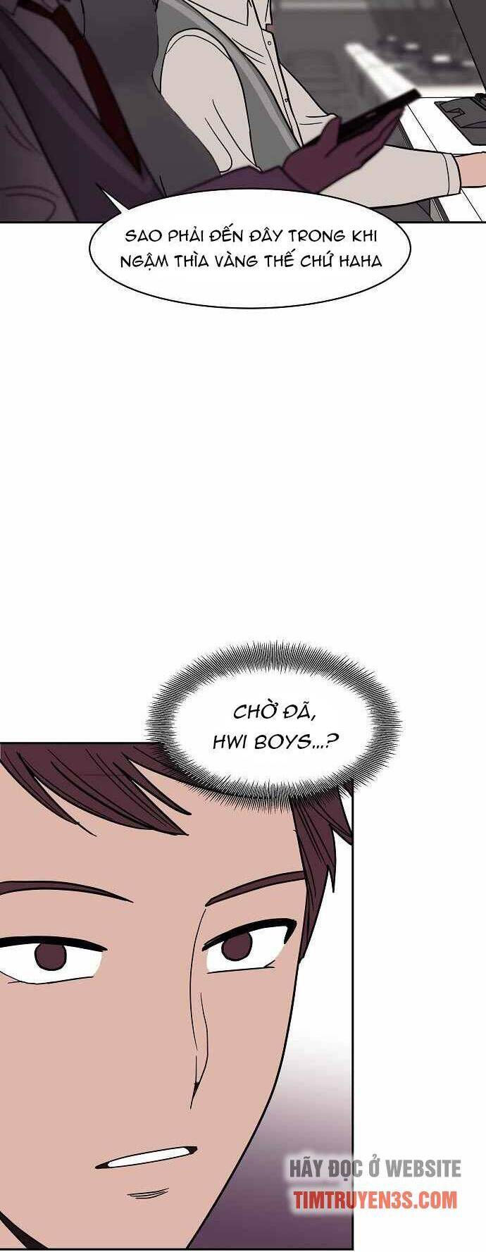 rốt cuộc cũng thấy ngọn lửa xanh chapter 23 16