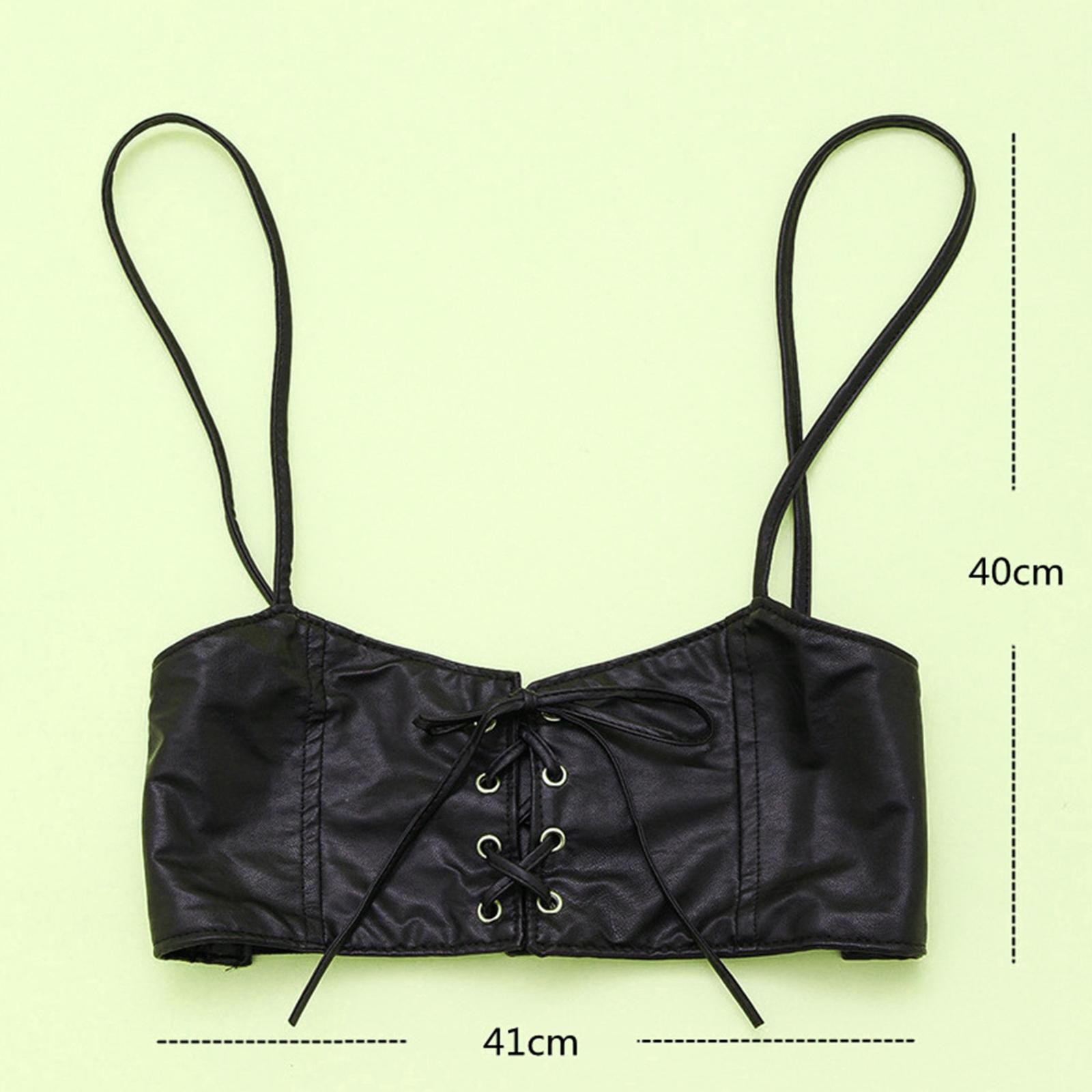 Women Belt Fashion PU Leather Elastic Waist Belt Steampunk Underbust Corset Wide Cincher