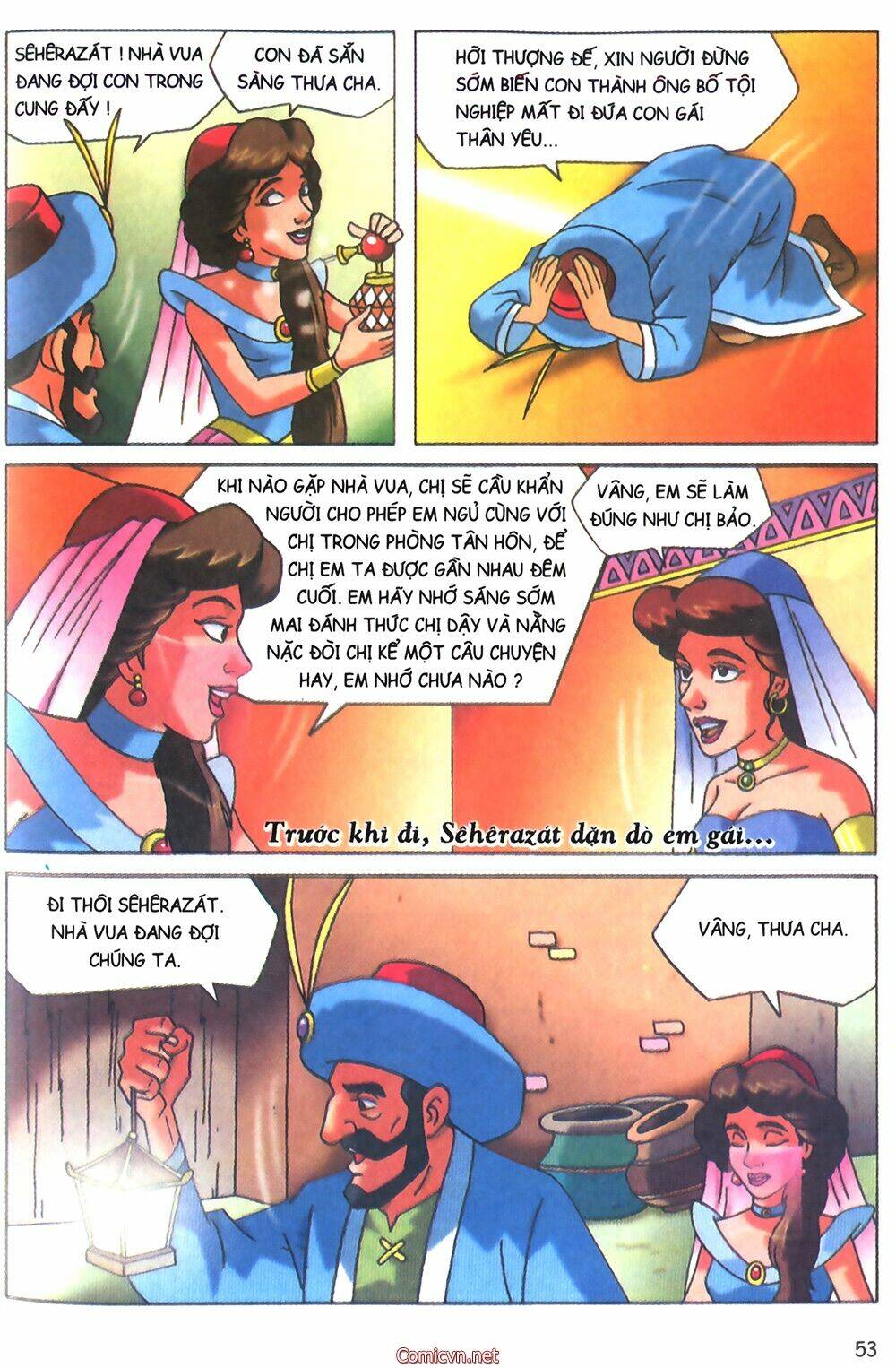 nghìn lẻ một đêm màu chapter 1 52