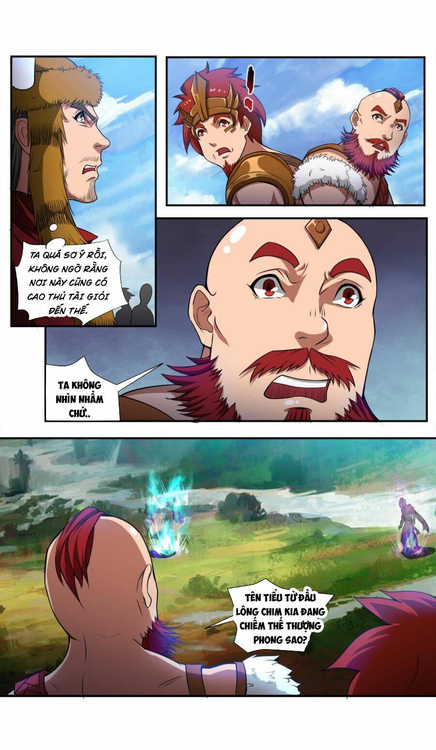 cửu tinh thiên thần quyết chapter 53 4