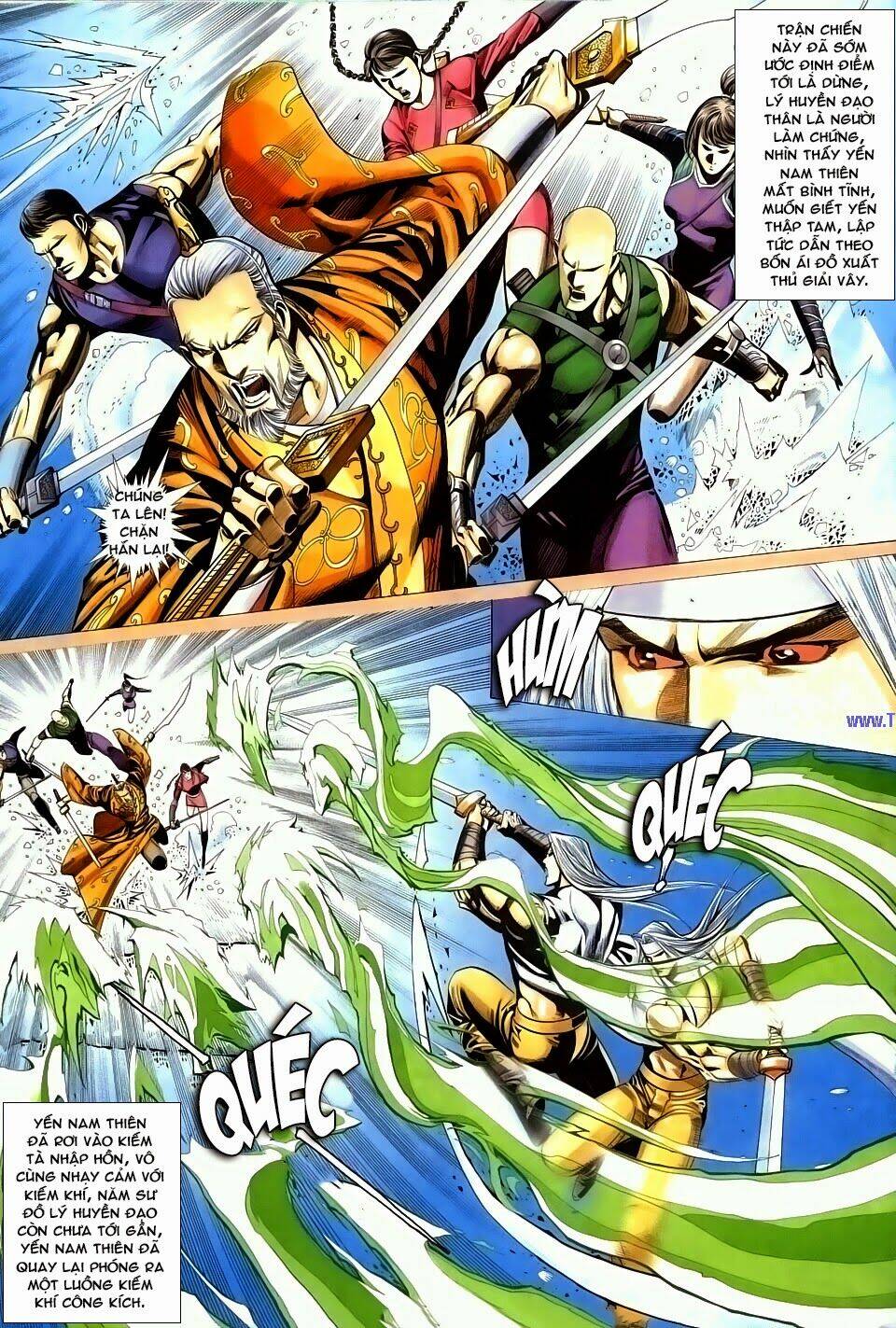 cổ long quần hiệp truyện chapter 70 16