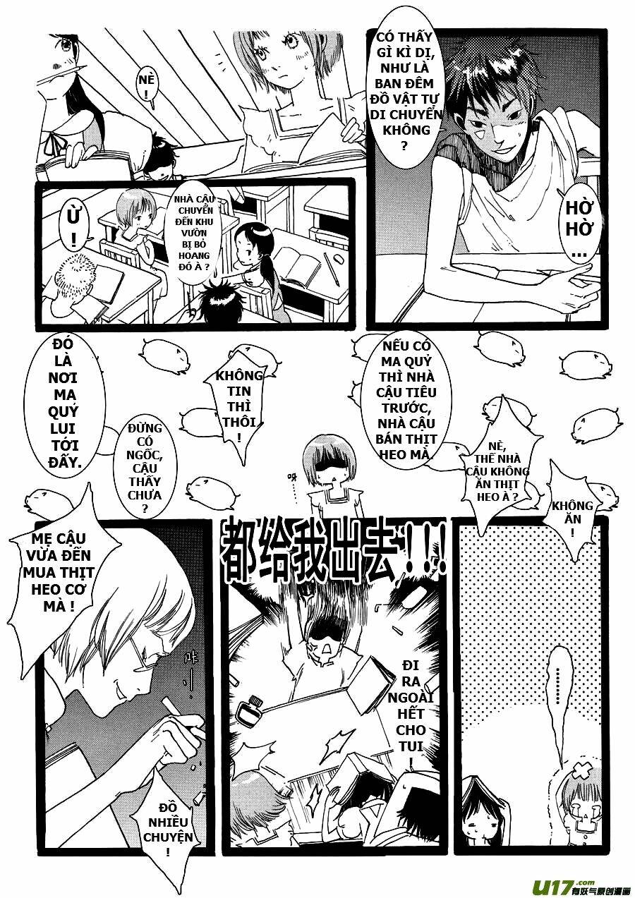 tử bất ngữ chapter 2 4