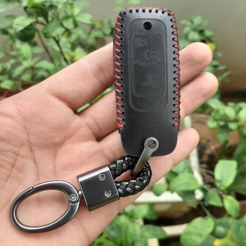 Bao Da Chìa Khóa Honda SH 2021-2023, SH 350i handmade da thật