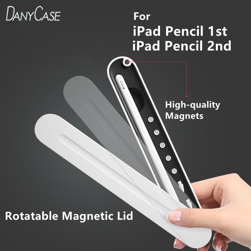 Hộp Đựng Bút Chì Compatible For iPad Pencil 2nd Generation Và 1st Gen - Hộp Cứng Có Nắp Xoay A253