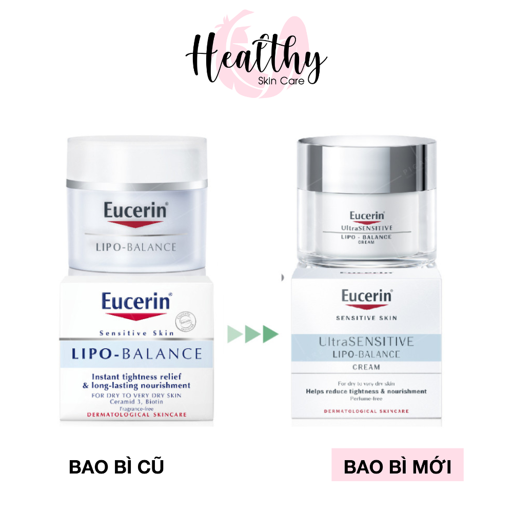 Kem dưỡng ẩm Eucerin Lipo-Balance