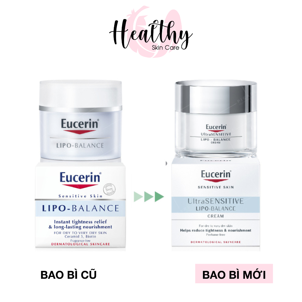 kem dưỡng ẩm Eucerin Lipo-Balance