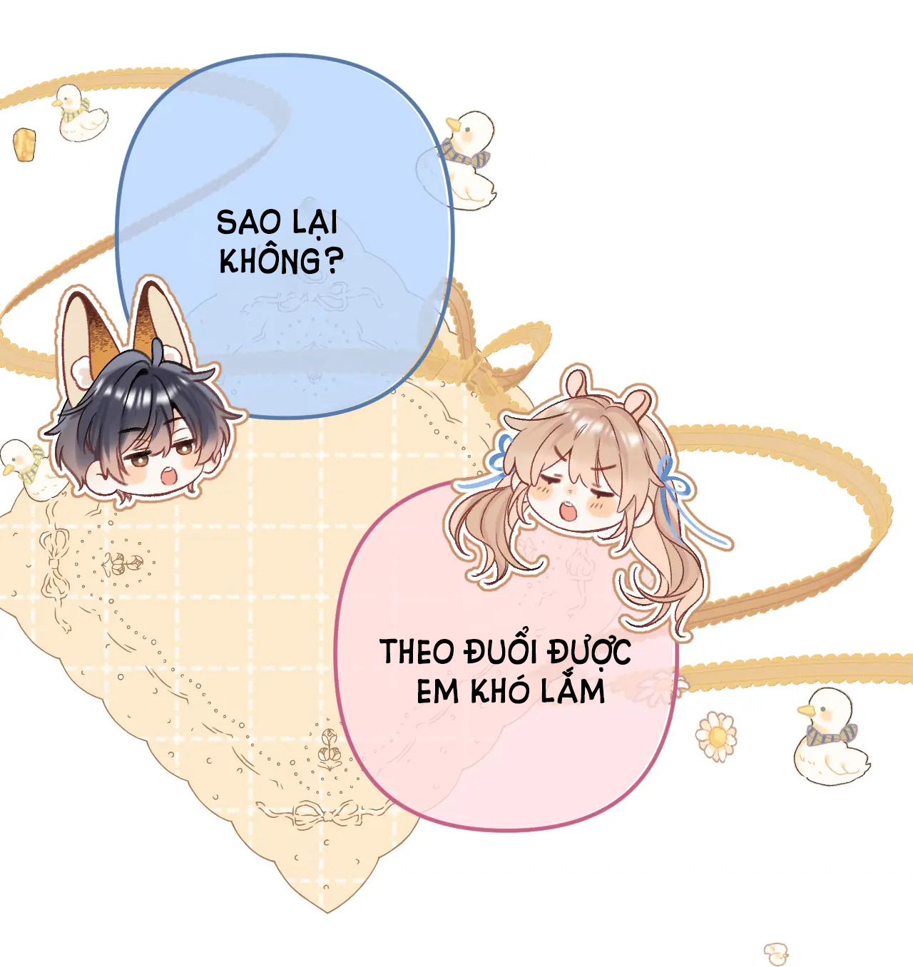 vụng trộm không thể giấu - mối tình thầm kín chapter 80.2 3