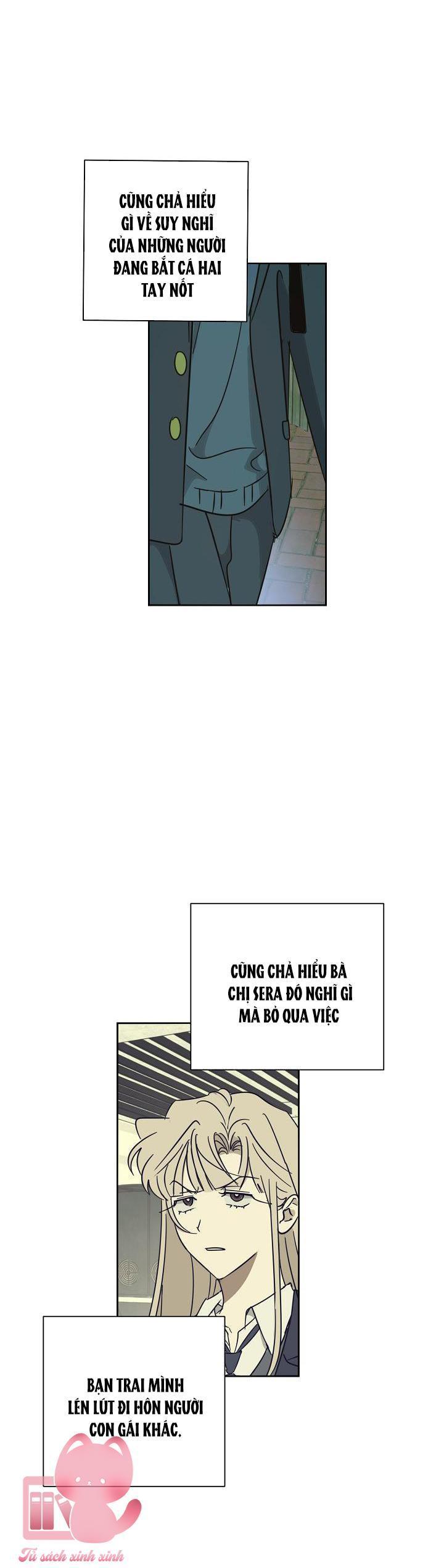 tiền bối, đừng nóng! chapter 9 33