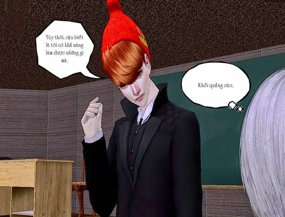 dangerous love - [truyện sim] chapter 8 18