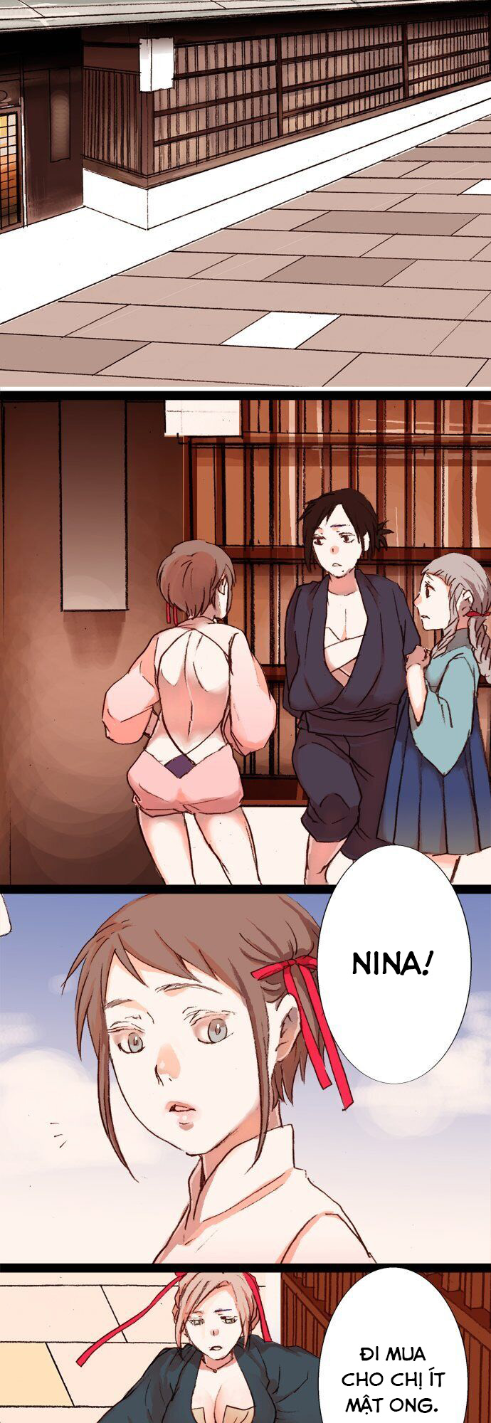 chú mèo đến từ thiên đường chapter 14.1 3