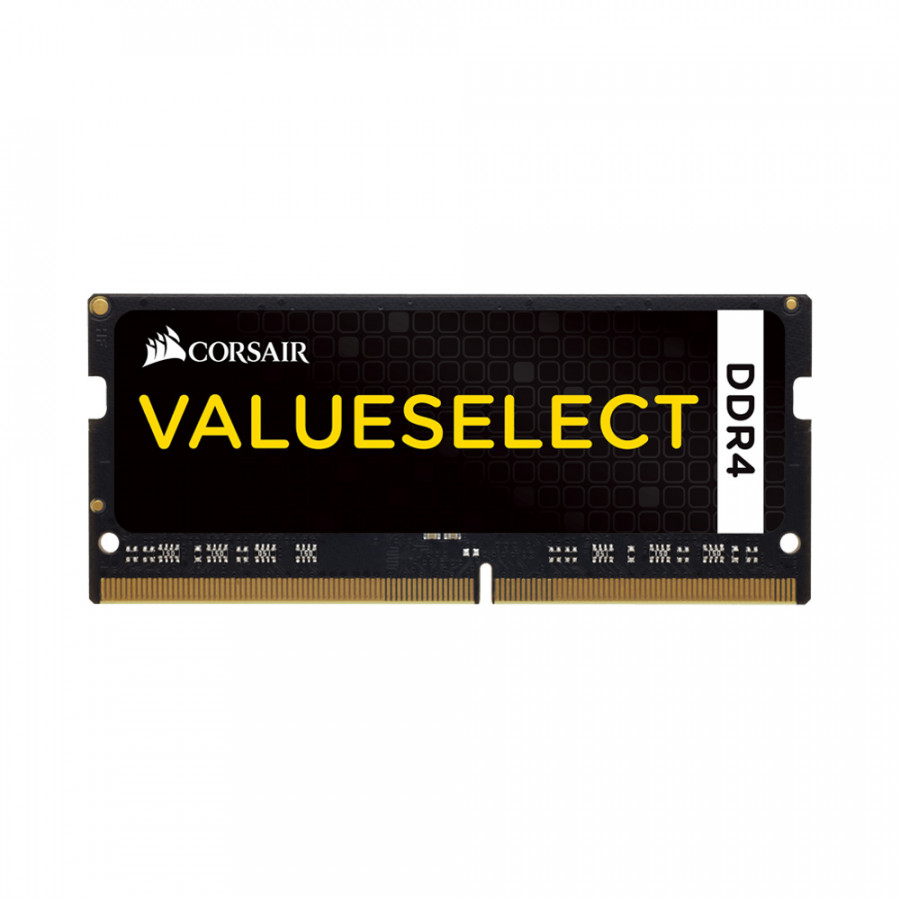 Ram laptop Corsair Value Select DDR4 8GB Bus 2133Mhz SODIMM CMSO8GX4M1A2133C15 - Hàng Chính Hãng