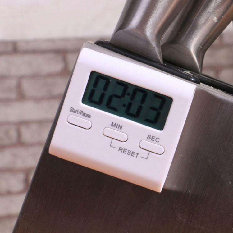 Đồng hồ hẹn giờ đếm ngược nhà bếp Kitchen Timer XJ-101