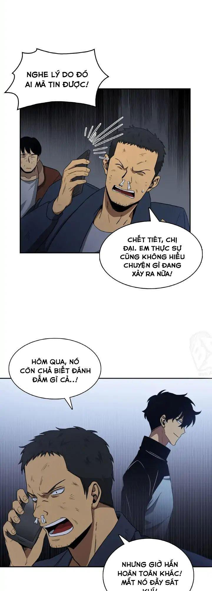 vua trộm mộ chapter 3.5 12