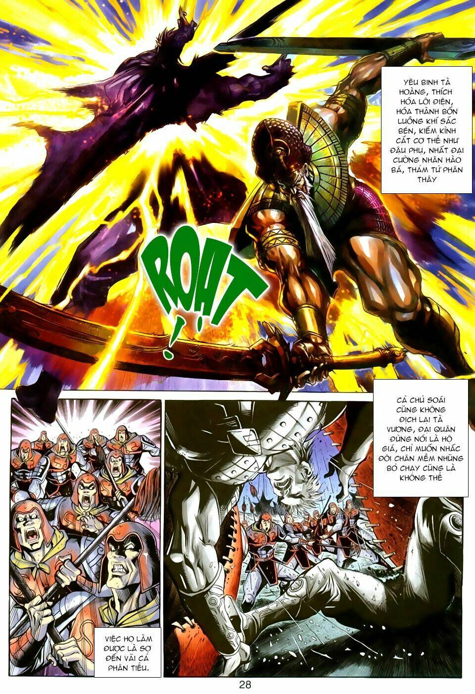 thần binh huyền kỳ 3+3.5 chapter 30 26