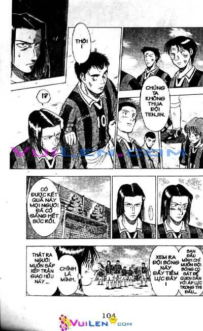 vũ điệu trên sân cỏ - fantasista chapter 3 105