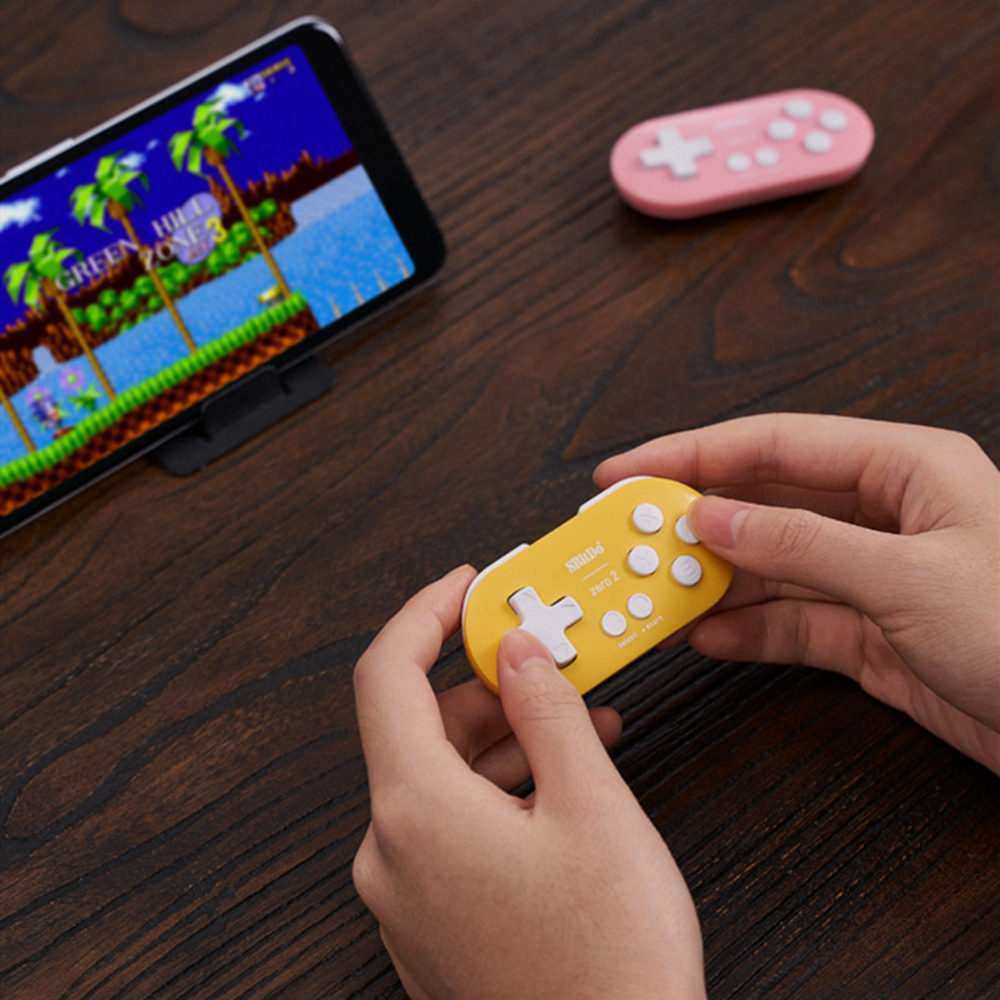 Hình ảnh Tay cầm chơi game 8BitDo Zero 2 Bluetooth Gamepad Tương thích với Nintendo Switch Windows Android
