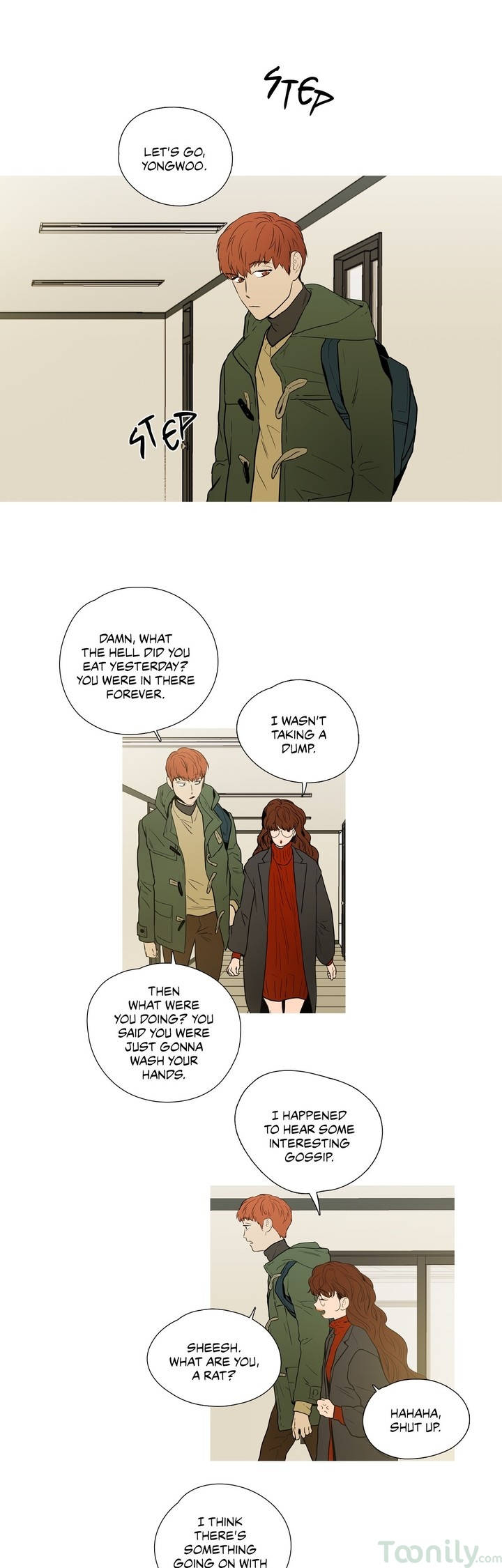 [raw] chiếm đoạt chapter 67 2