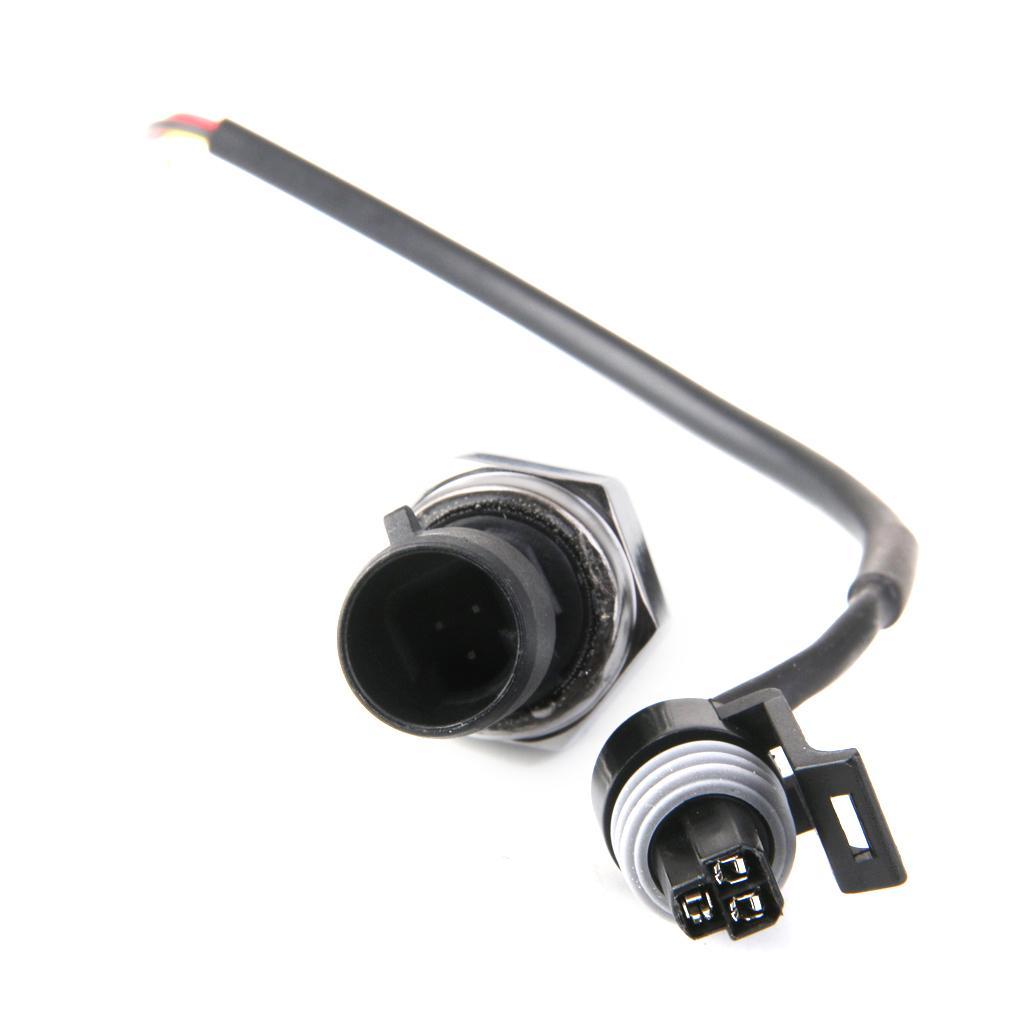 5V DC G1/4 Pressure Transducer Sensor 0-1.0MPa for Oil Fuel  Air