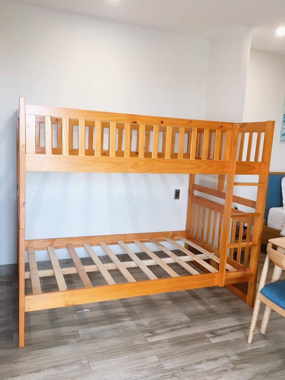 Giường Tầng GT013(1m2)-OAK 