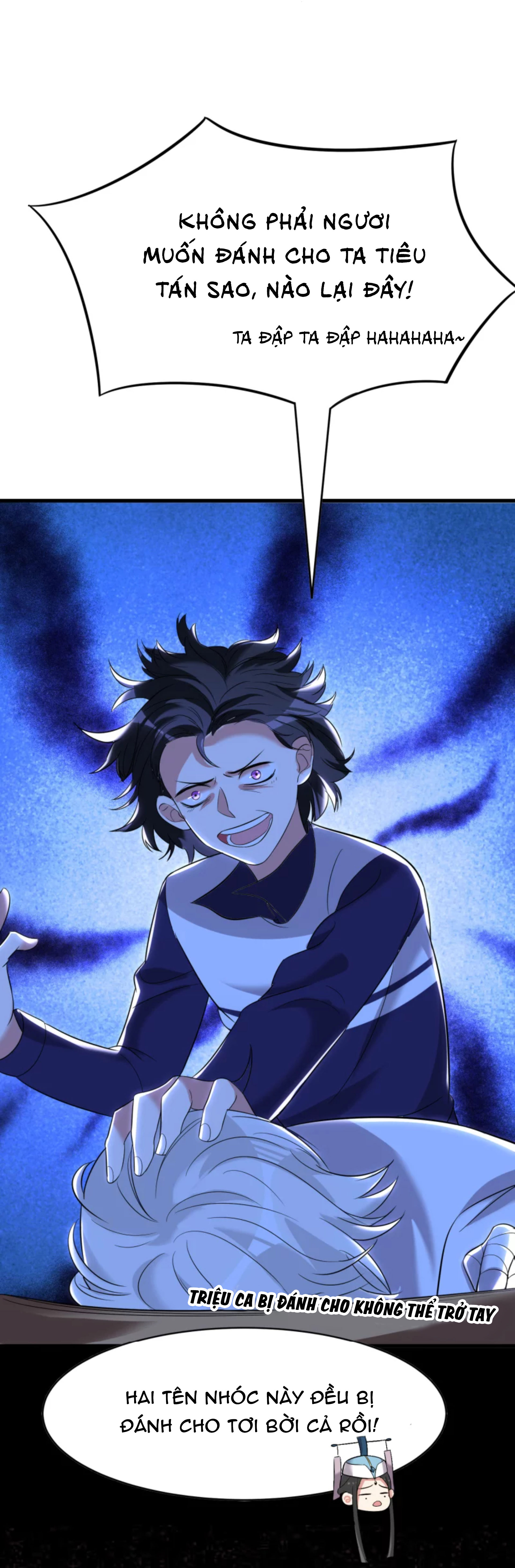 (full) ác thần sự vụ sở chapter 23 16