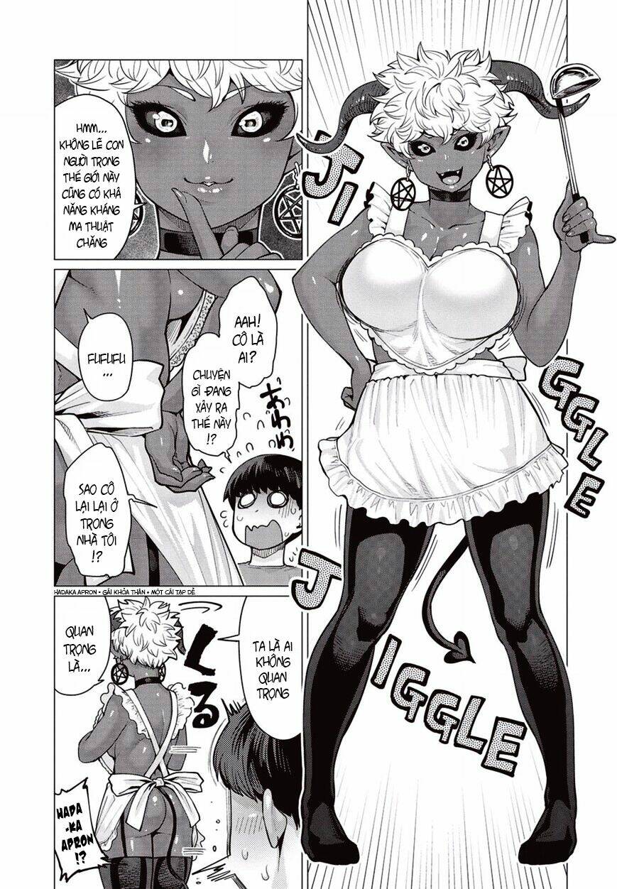 elf-san wa yaserarenai chapter 10 18