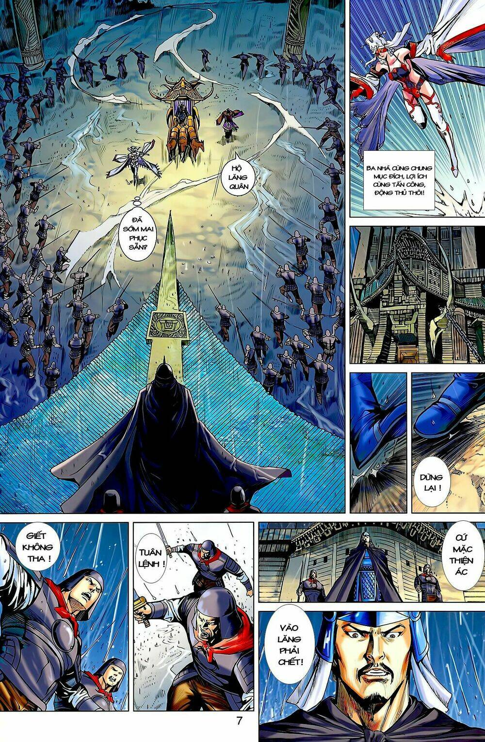 thiên tử truyền kỳ 7 - tam quốc kiêu hoàng chapter 2 8