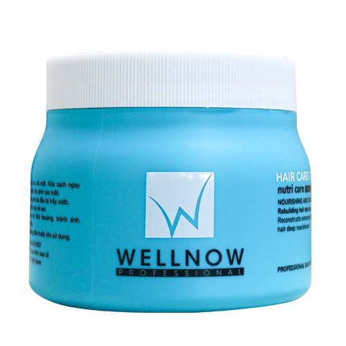 Hấp dầu mềm mượt Wellnow Hair Care Cream 500ml